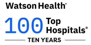 Watson Health 100 Top Hospitals Ten Years