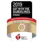 2019 Get with Guidelines Stroke, Gold Plus from the American Heart Association