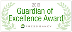 2019 Guardian of Excellence Award - Press Ganey