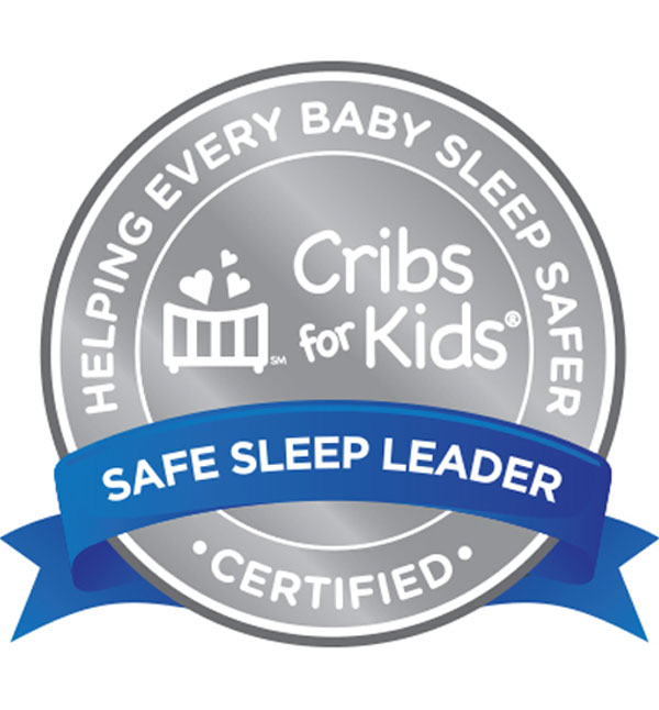 Helping Every Baby Sleep Safer-Safe Sleep Leader-Certified