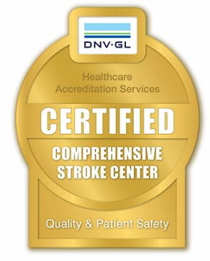 DNV-GL Healthcare Accreditation Services Certified Comprehensive Stroke Center Quality & Patient Safety