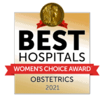 Women's Choice Award Best Hospitals Obstetrics 2021