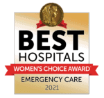 Women's Choice Award Best Hospitals Emergency Care 2021