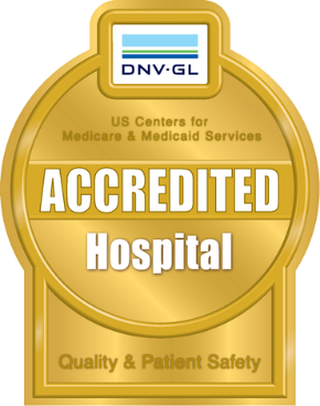 DNV-GL US Centers for Medicare & Medicaid Services Accredited Hospital Quality & Patient Safety
