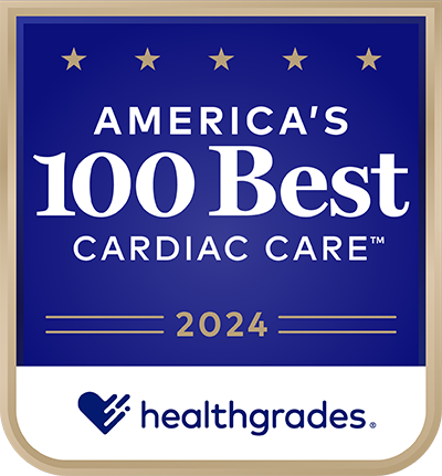 Healthgrades America’s 100 Best Cardiac Care 2024