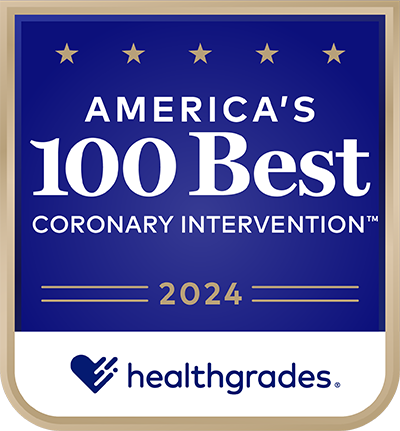 Healthgrades America’s 100 Best Coronary Intervention 2024