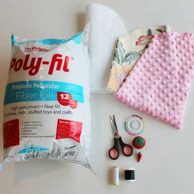 Polyfill Stuffing Polyester Fiber Pilow Stuff Fill Crafts Sewing