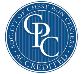 Society of Chest Pain Centers Accredited