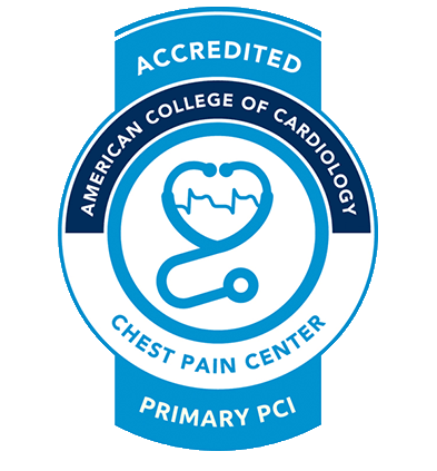 Accredited Primary PCI American College of Cardiology Chest Pain Center