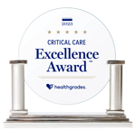 Healthgrades Critical Care Excellence Award 2023