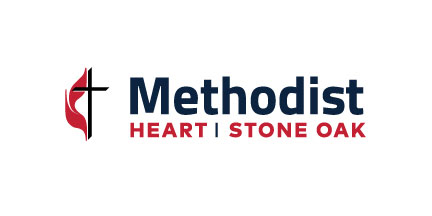 Methodist Heart Stone Oak