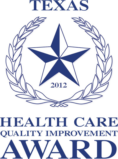 2012 Texas Health Care Quality Improvement Award